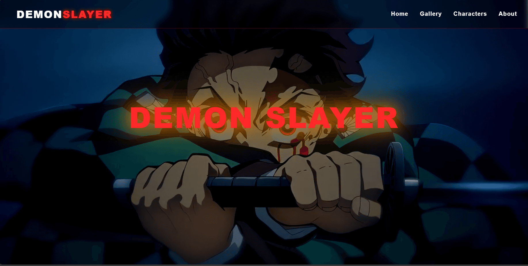 Anime Website