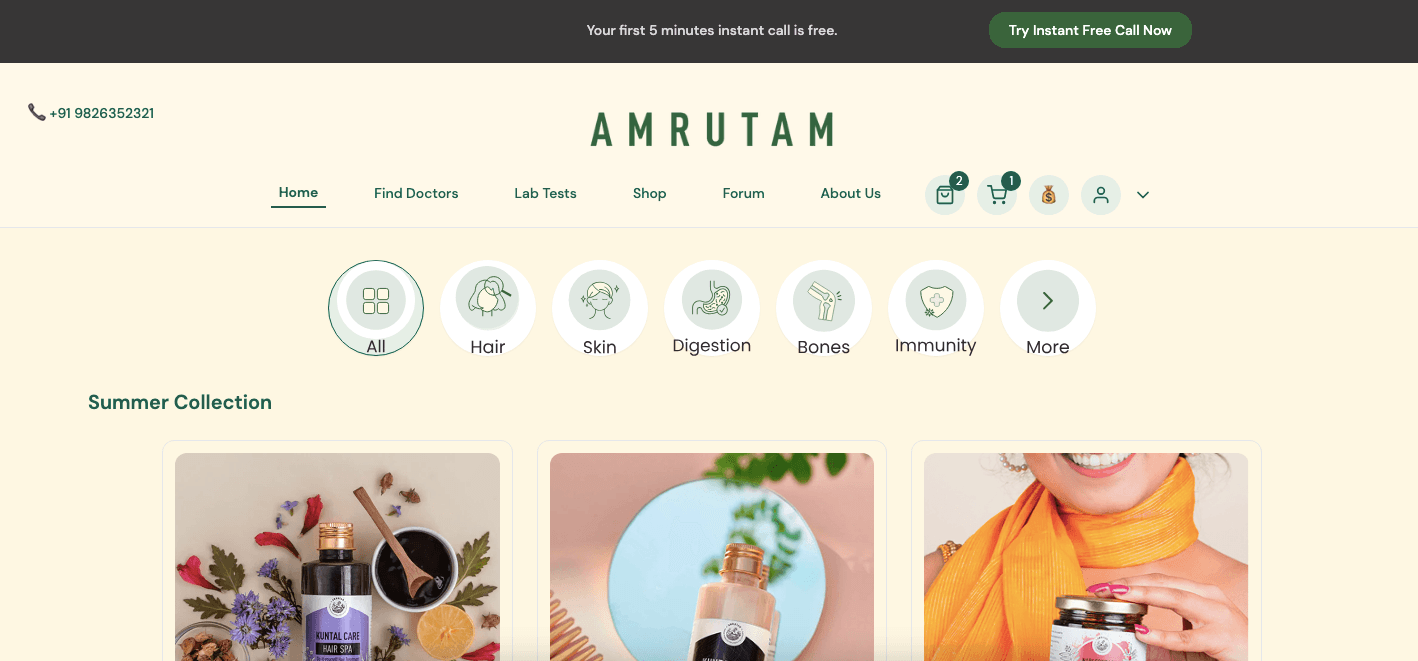 Company Assignment – Portfolio Website