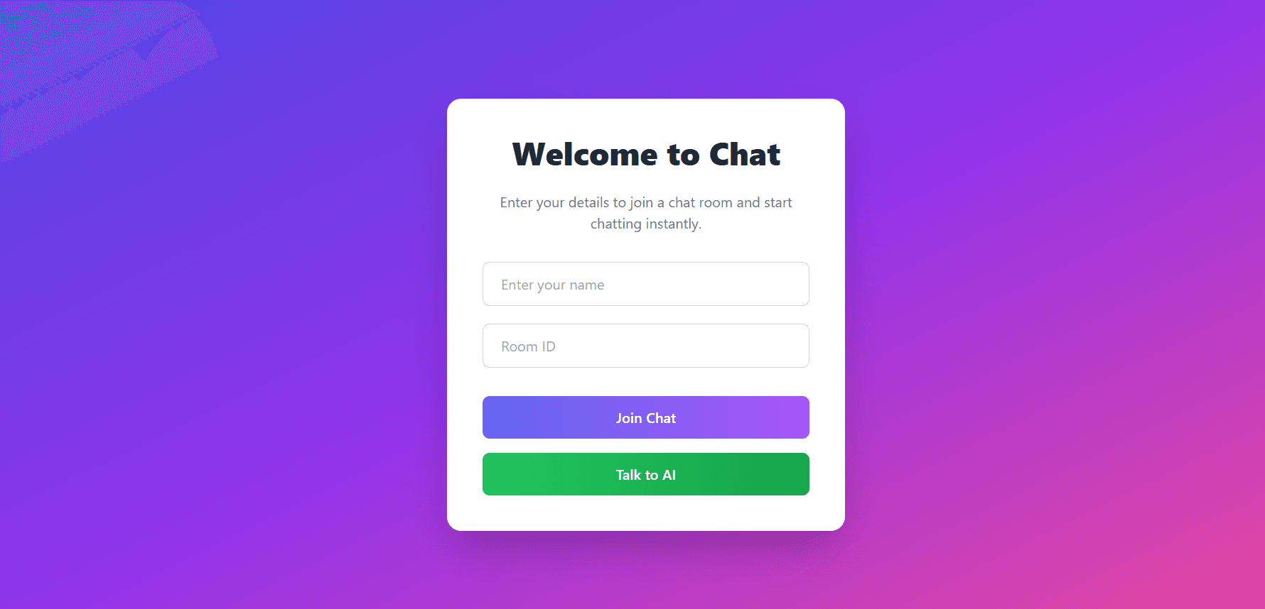 Chat Application