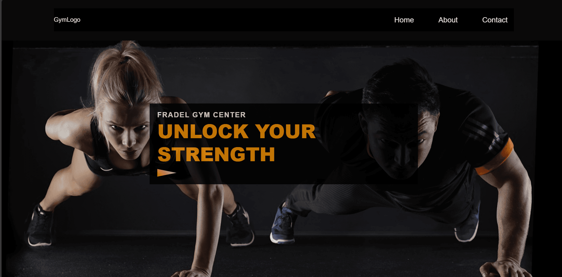 Gym Website