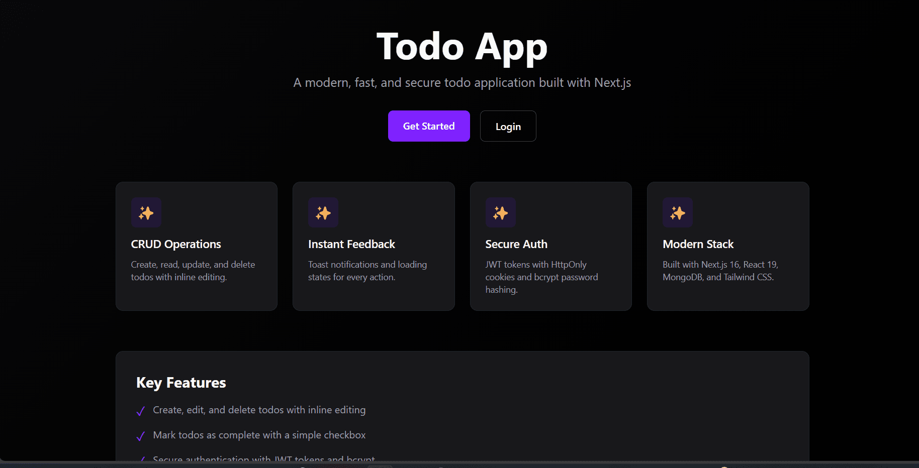 Todo App